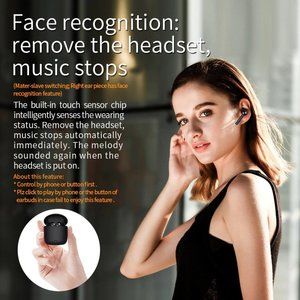 Bluedio Hi Hurricane True Wireless Earphones